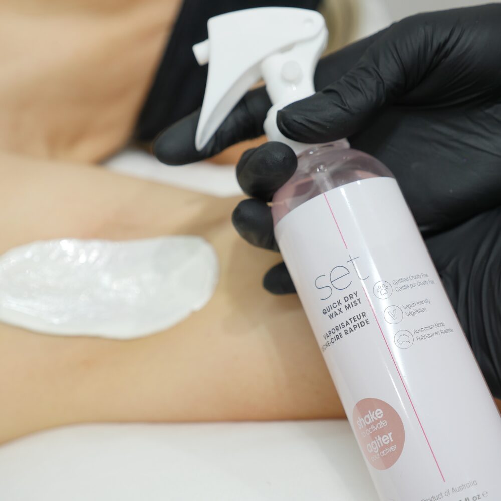 Caronlab Set Quick Dry Wax Mist image 3
