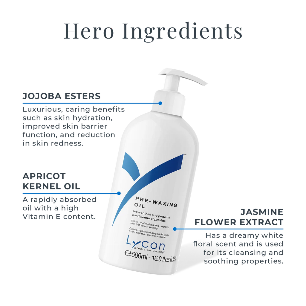 Lycon Pre-Waxing Oil image 1