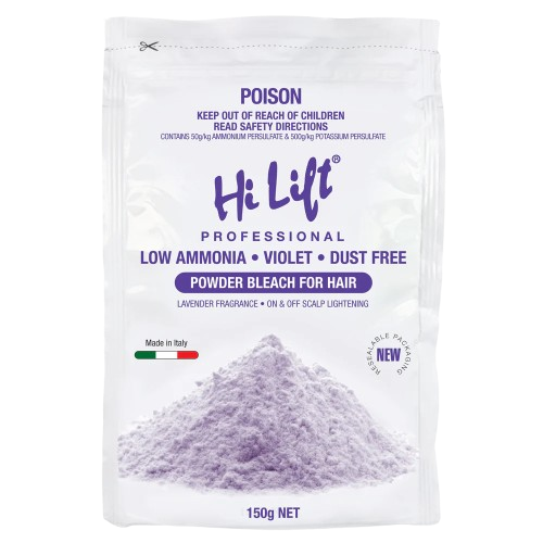 Hilift Bleach Voilet Pouch 150g image 0