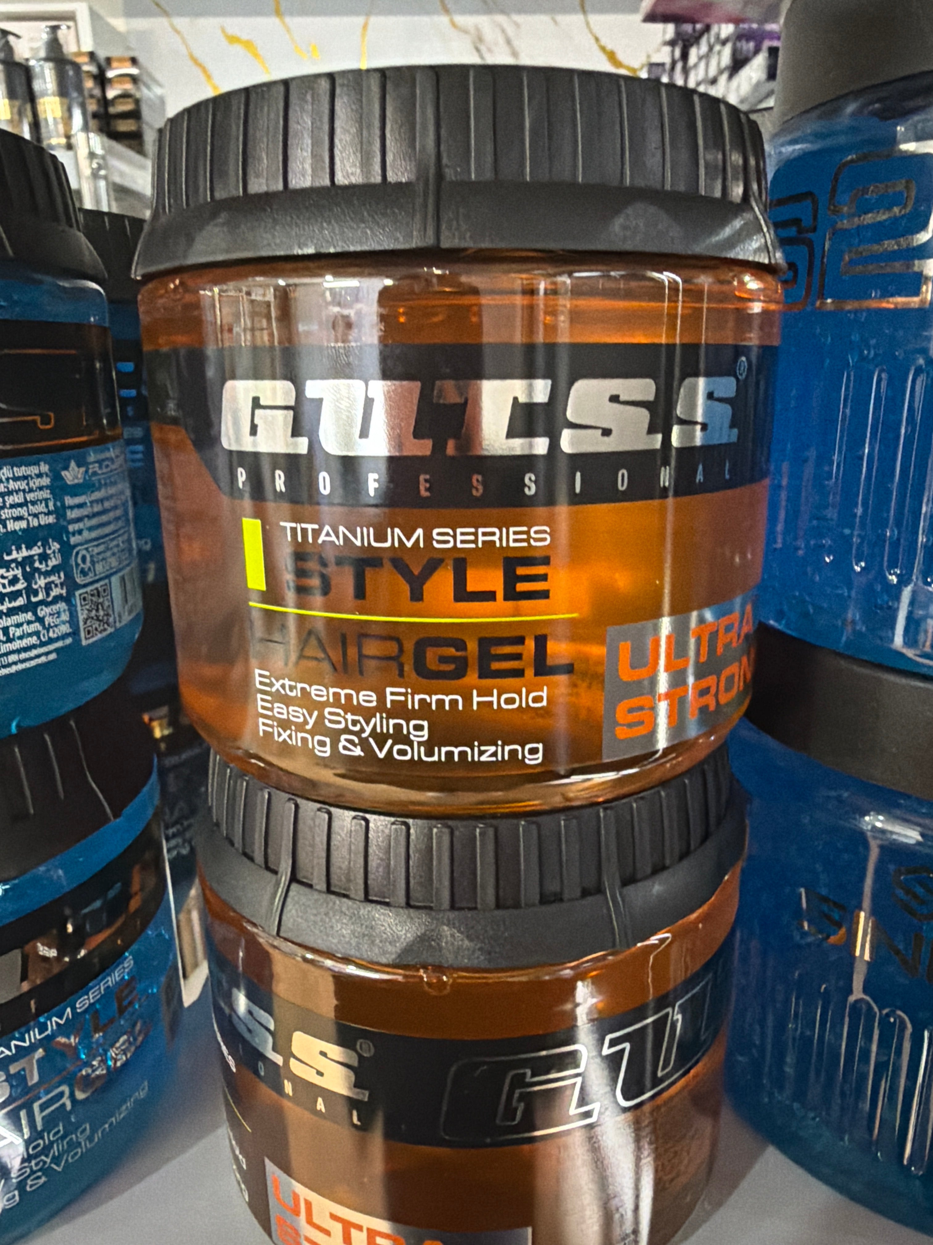 Gutss Titanium series professional hair gel 500Ml