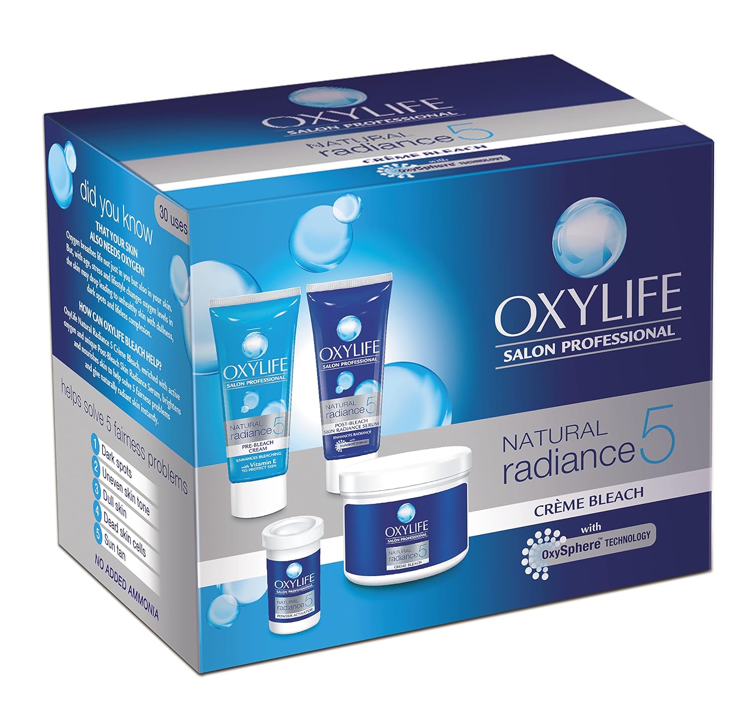 Oxylife bleach image 0