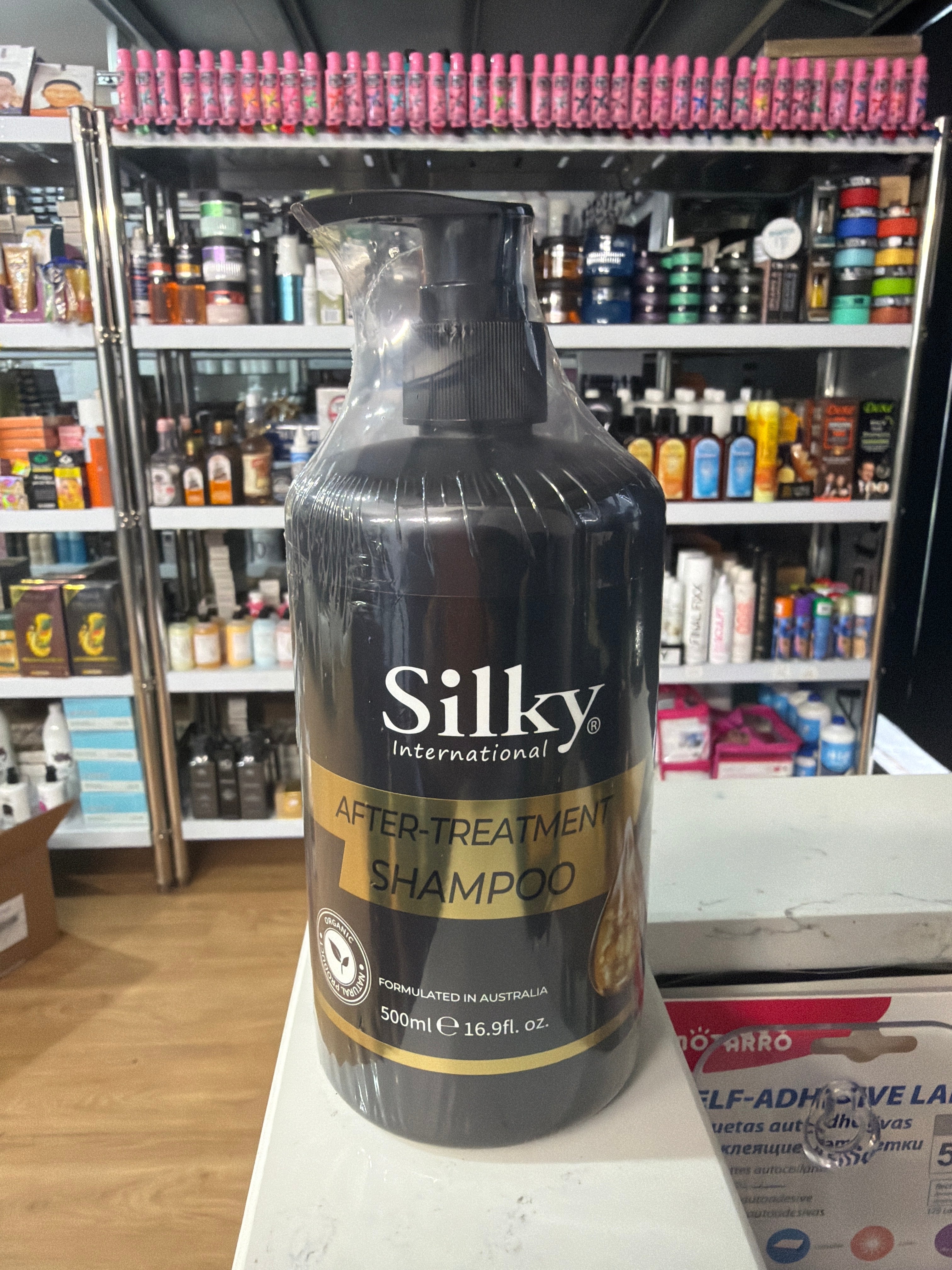 Aura silky after treatment shampoo & conditioner combo