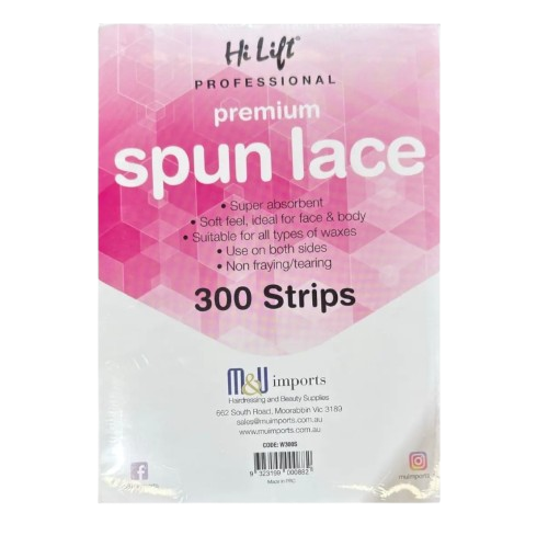 Hilift Spun Lace Strips - 300pk image