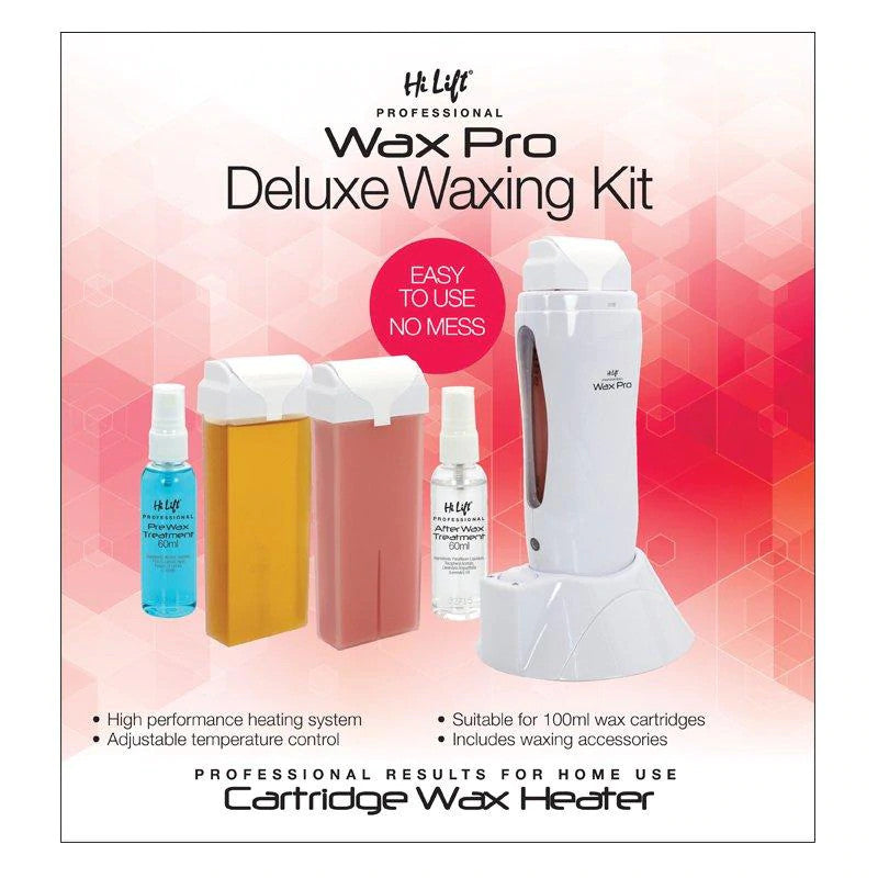Hi Lift Wax Pro Deluxe Waxing Kit image 0