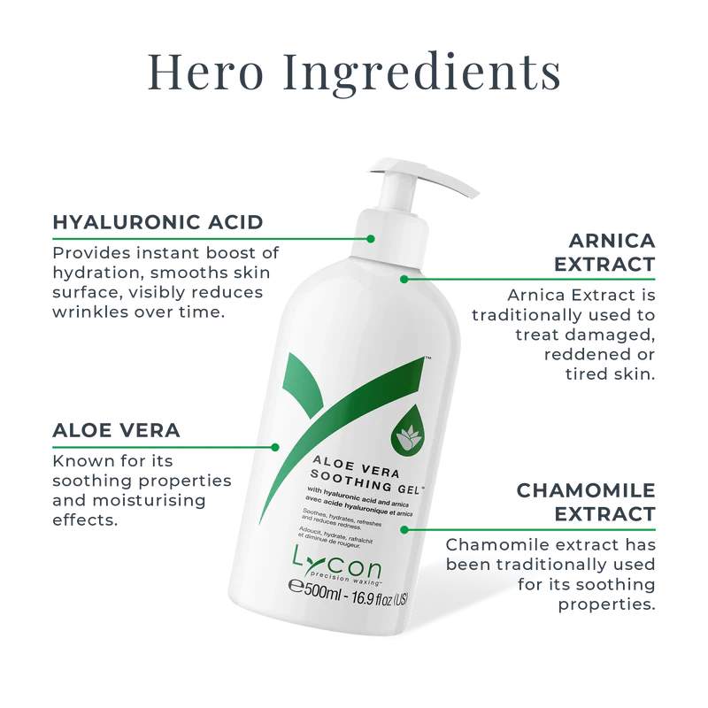 Lycon Aloe Vera Soothing Gel image 2