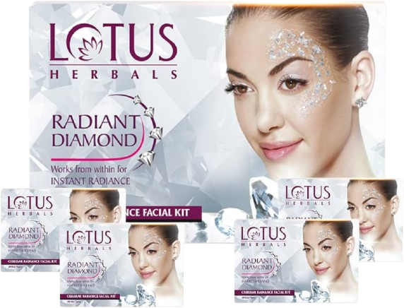 Lotus Herbals Radiant Diamond Facial Kit image 0