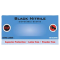 Hilift Black Gloves Large 100 Pcs image 0