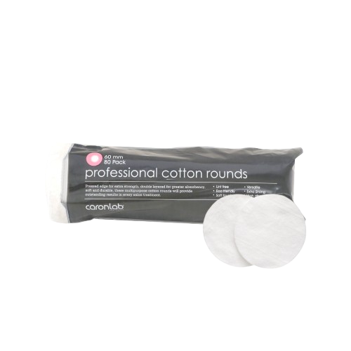 Caronlab Cotton Rounds 80pk image 0