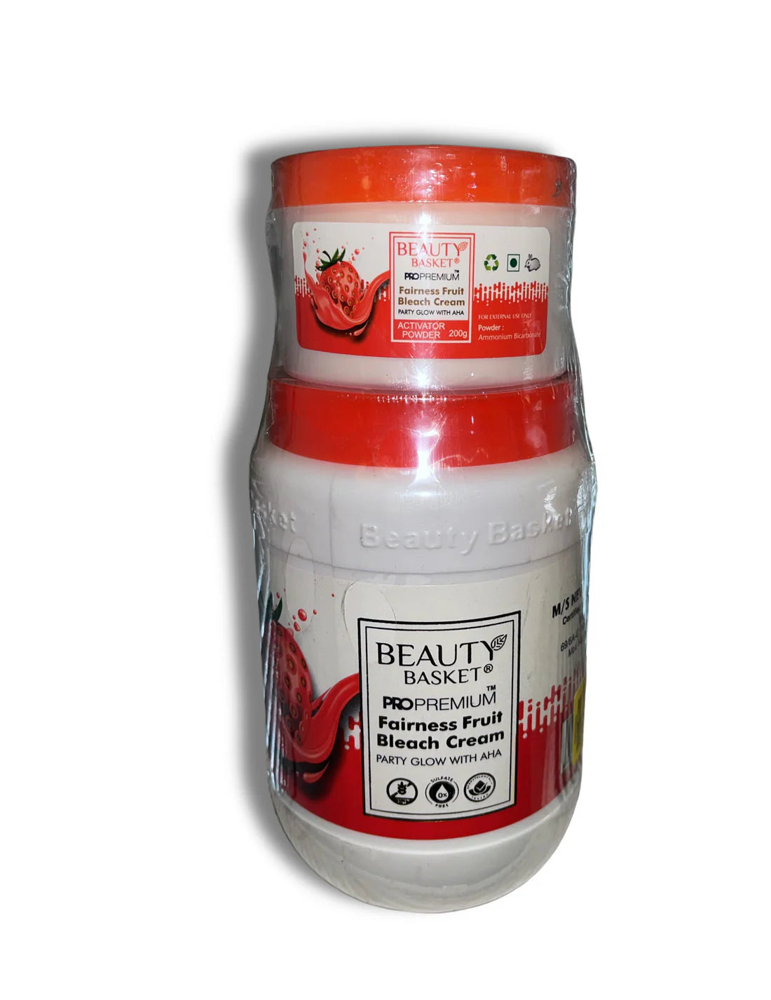 Beauty Basket Fruit Bleach For Salons image 0