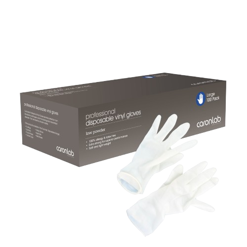 Caronlab Disposable Gloves - Large image