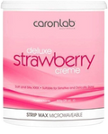 Caronlab Deluxe Strawberry Creme Strip Wax image 0