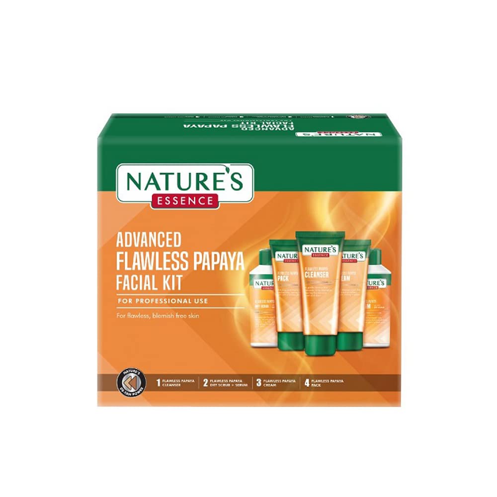 Nature's Essence Papaya Facial Kit image 0