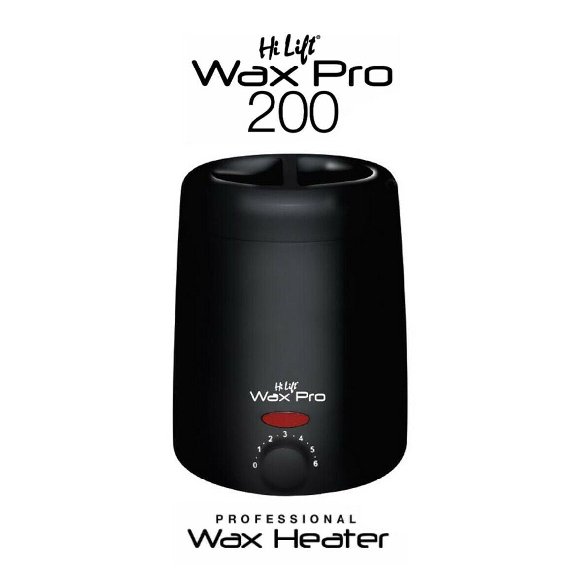 Hilift Wax Pro 200 Heater 200ml Black image 0
