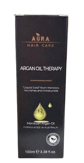Aura Moroccan Argan Oil Therapy Serum 100ml image 0