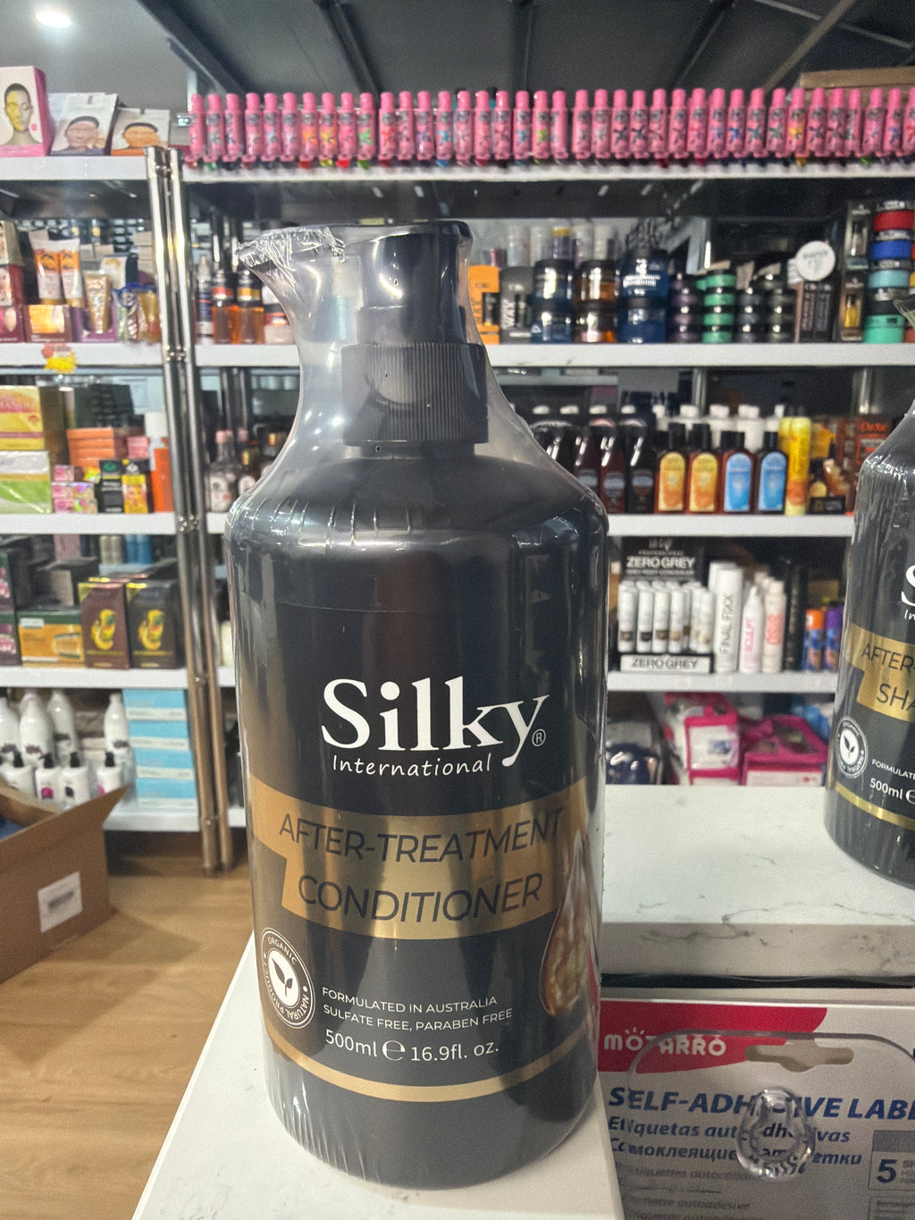 Aura silky after treatment shampoo & conditioner combo