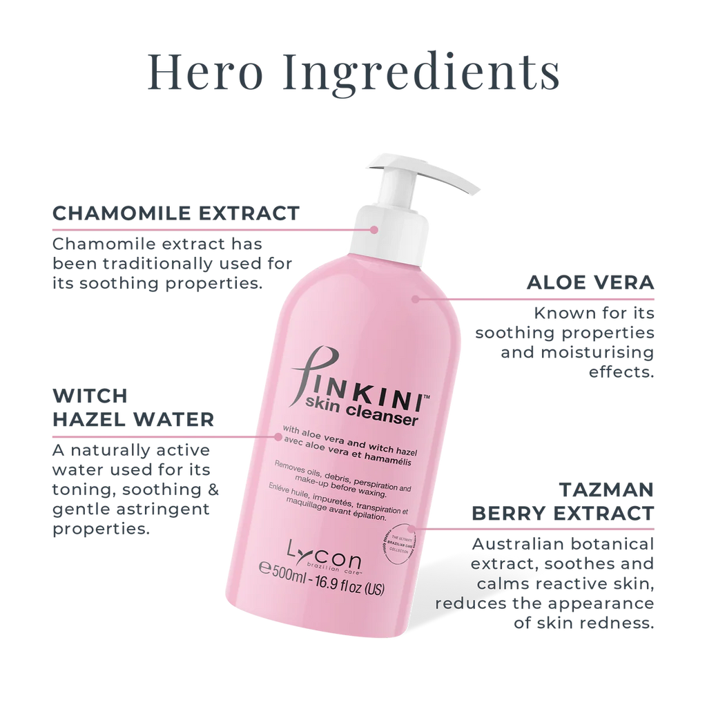 Pinkini Skin Cleanser image 1