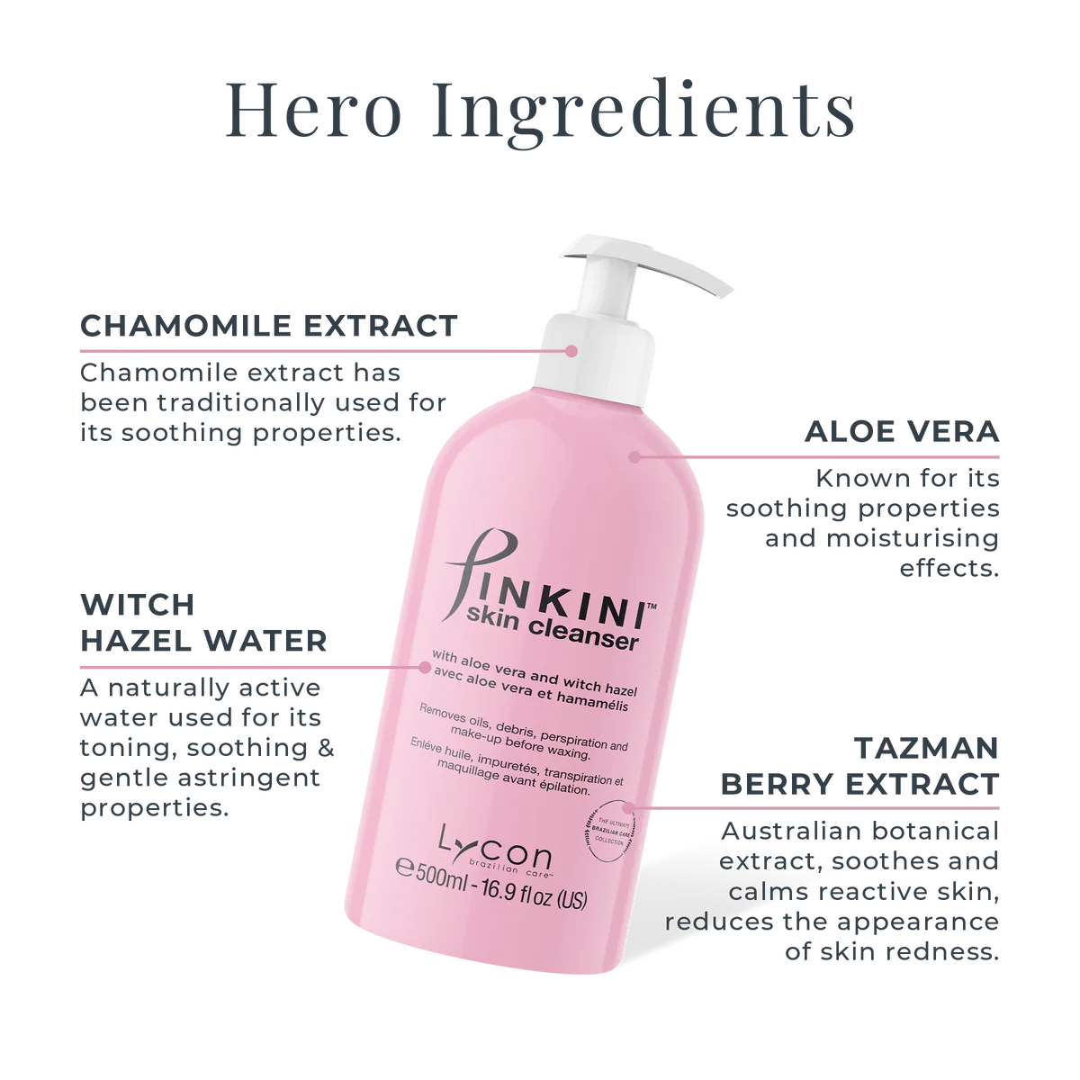 Pinkini Skin Cleanser image 1