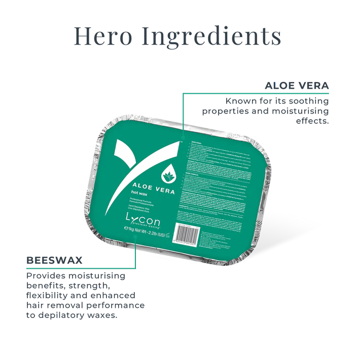 Aloe Vera Hot Wax image 2