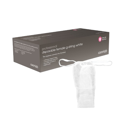 Caronlab G String White image 0