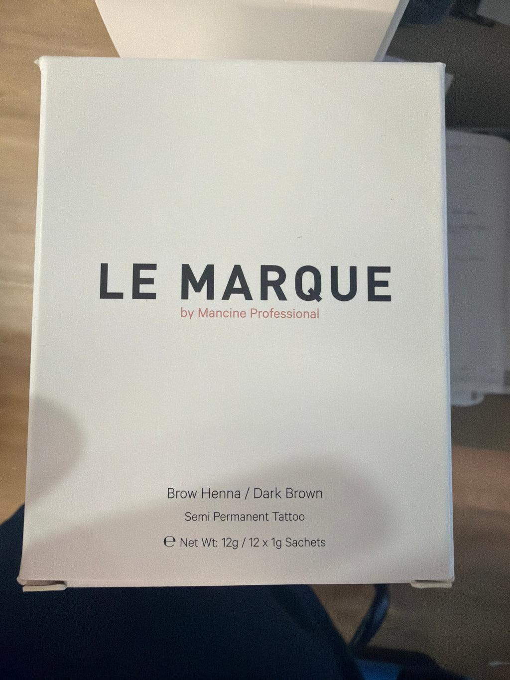 Le Marque brow heena