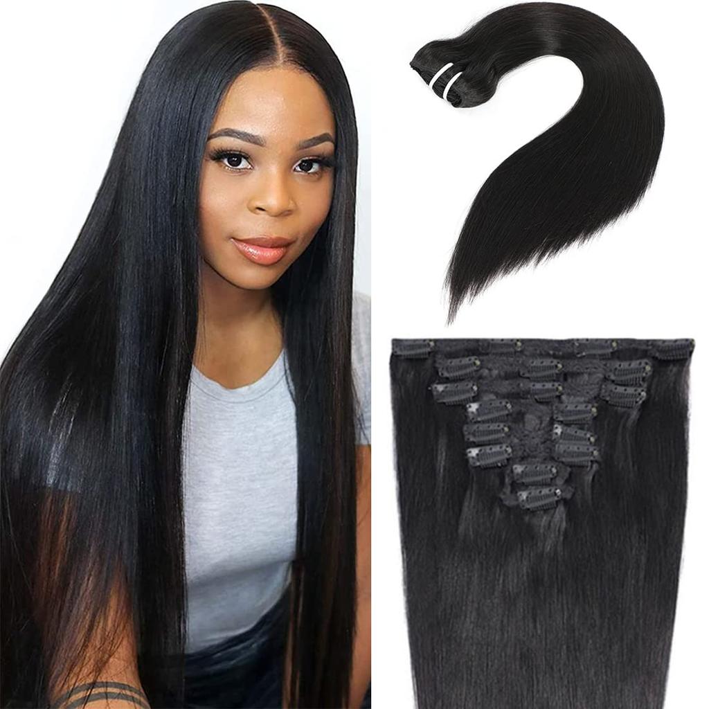 Genius Weft Hair Extionsions - 22 inch, #1 image