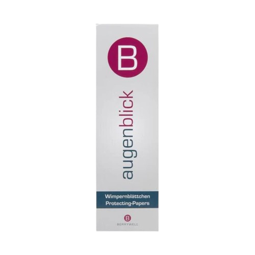 Berrywell Eyelash Tint Paper 96. Pcs image 0