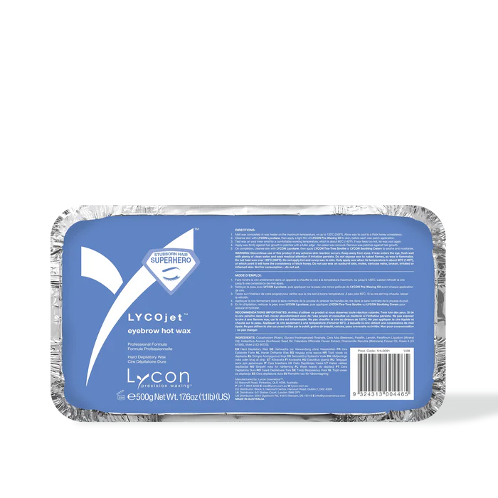 LYCOjet Eyebrow Hot Wax - 500g image