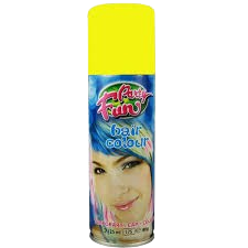 Party Fun Hair Colour Yellow image 0