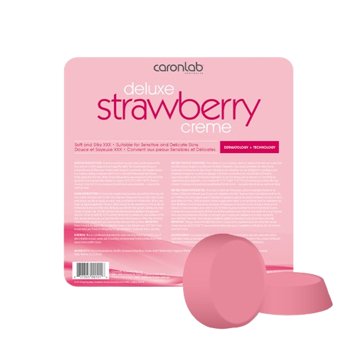 Caronlab Deluxe Strawberry Creme Hard Ax 500g image 0