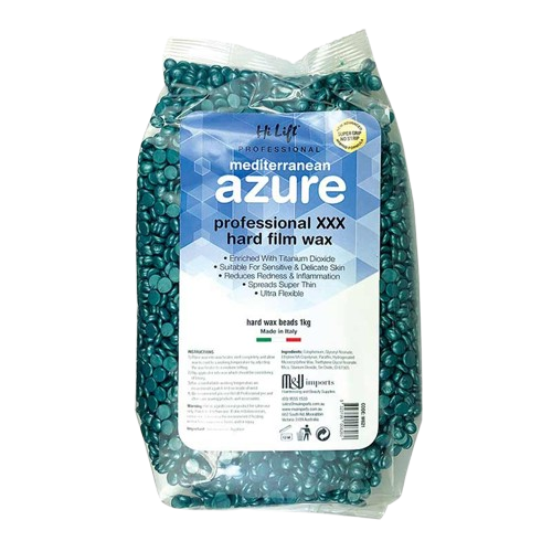 Hi lift Azure Hard Film Wax 1kg bag image 0