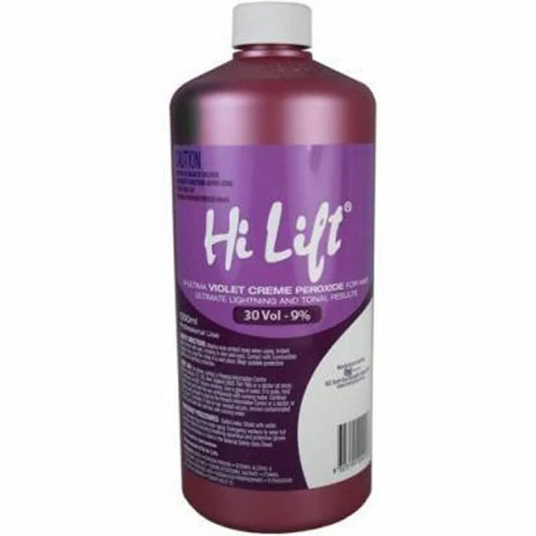Hilift Proxide 30 Vol 12% 1L Voilet image 0