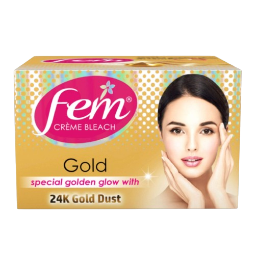 Fem Face 24K Gold Dust Bleach (small) image 0