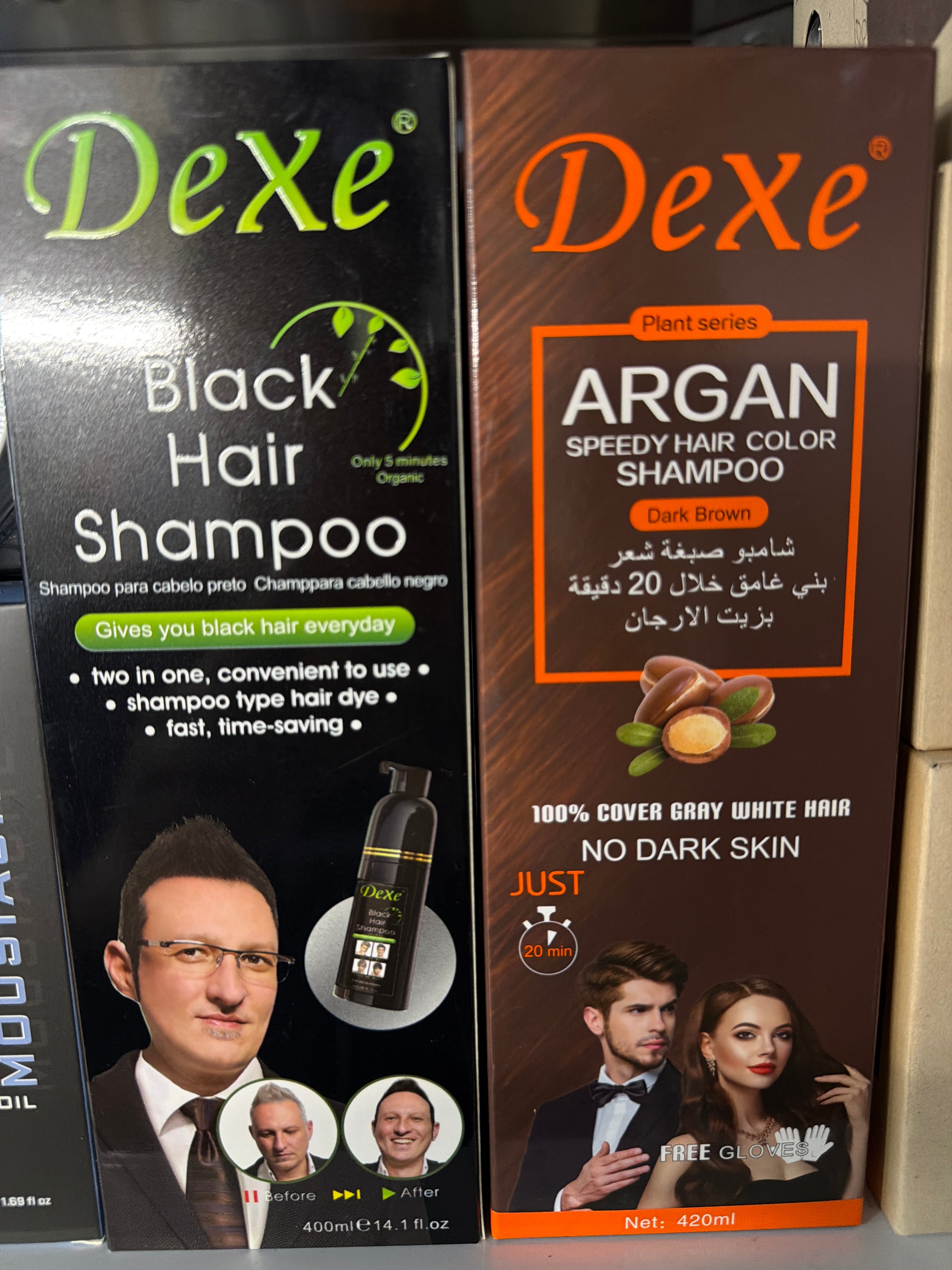 Dexe Hair colour shampoo