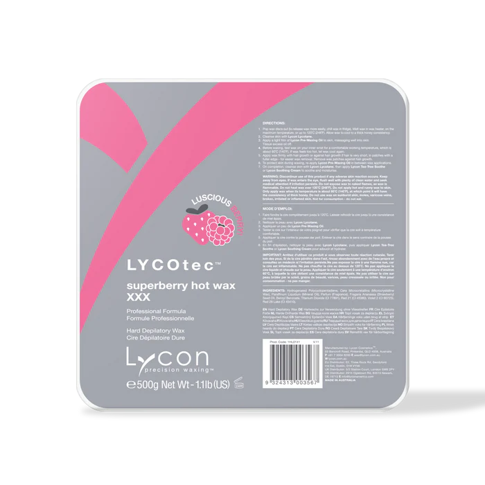 LYCOtec Superberry Hot Wax Tray image 0