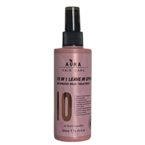 Aura 10 In 1 Leave In Spray 200 Ml image 0