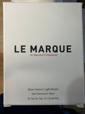 Le Marque brow heena
