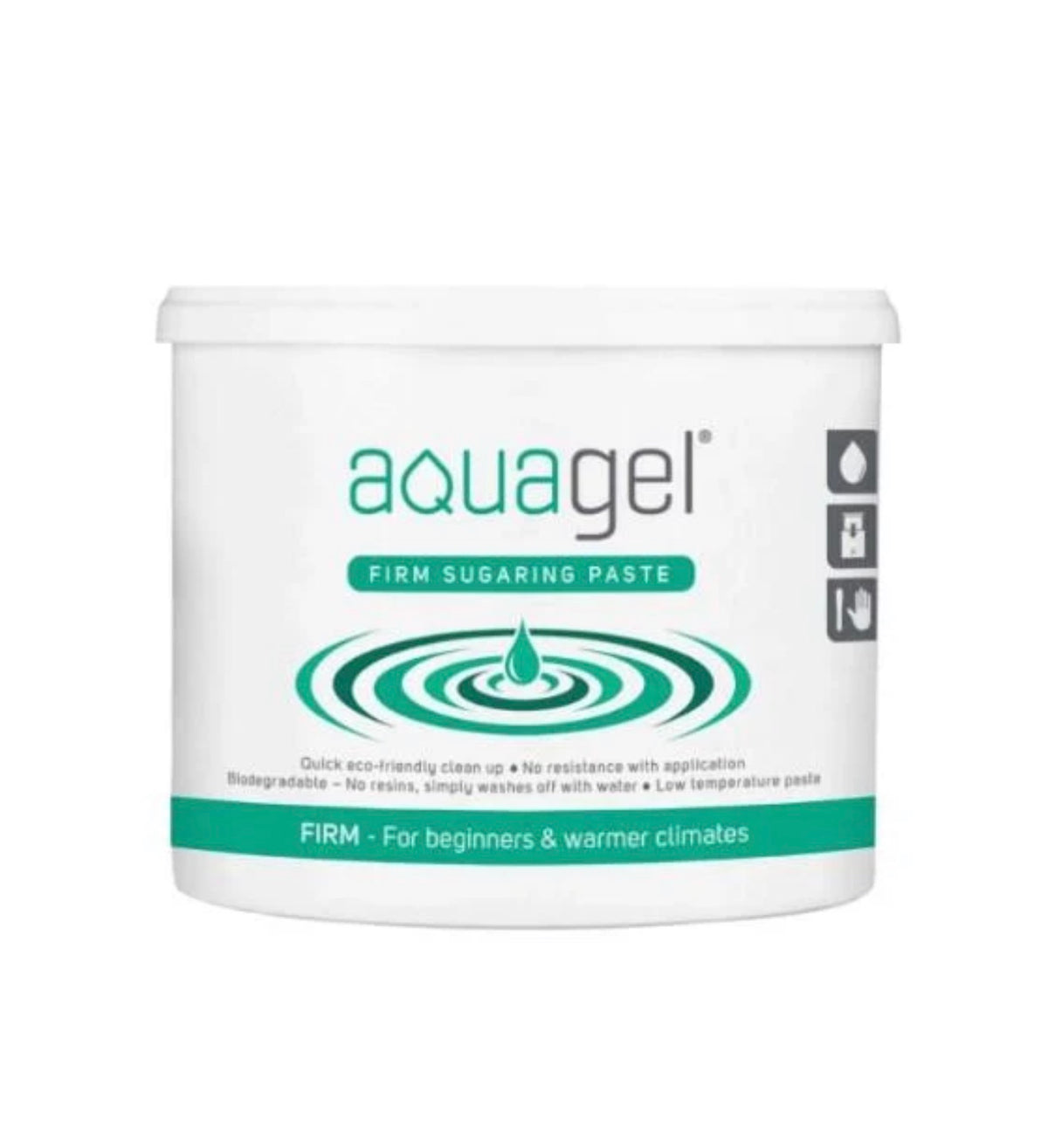Aquagel sugar paste firm 600grams