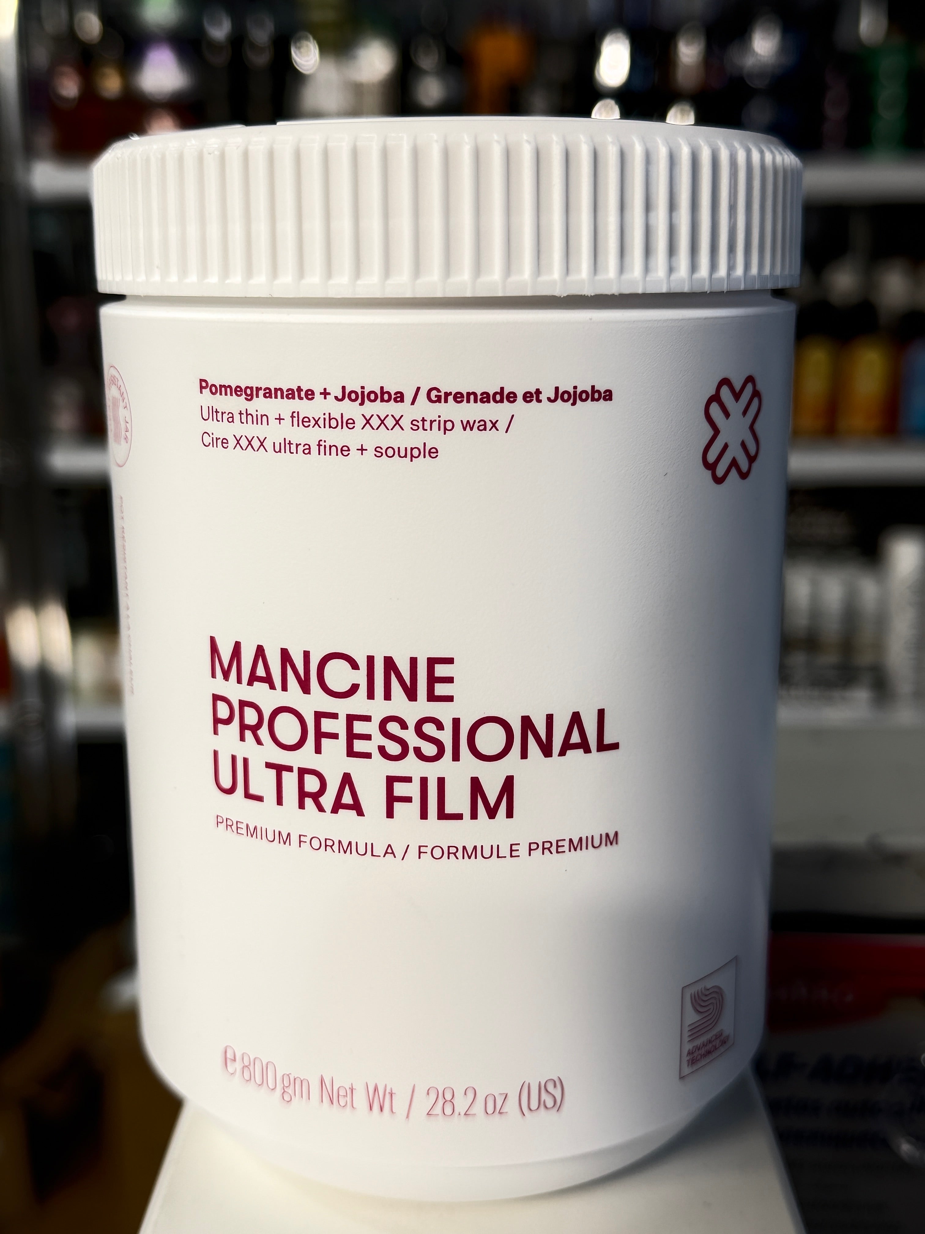 Mancine professional ultra film strip wax