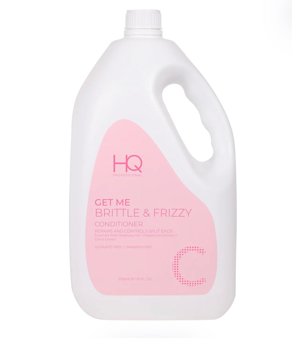 Get Me: Brittle & Frizzy Shampoo, Conditioner or Combo 3700 ML