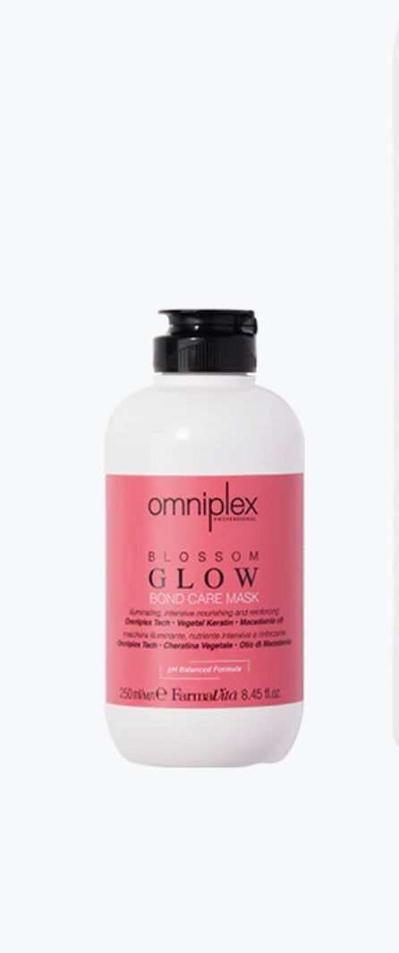 Farmavita Omniplex Blossom Glow Bond Care Shampoo, Mask & Combo