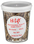 Hilift bobby pins gold 250g
