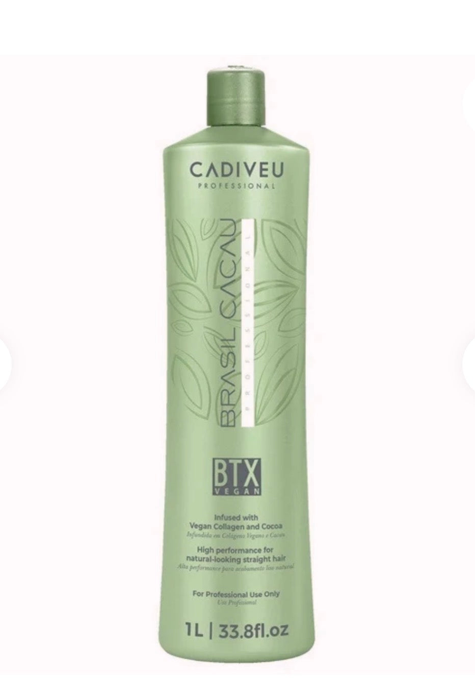 Brasil Cacau BTX 1L – Professional Hair Smoothing Treatment