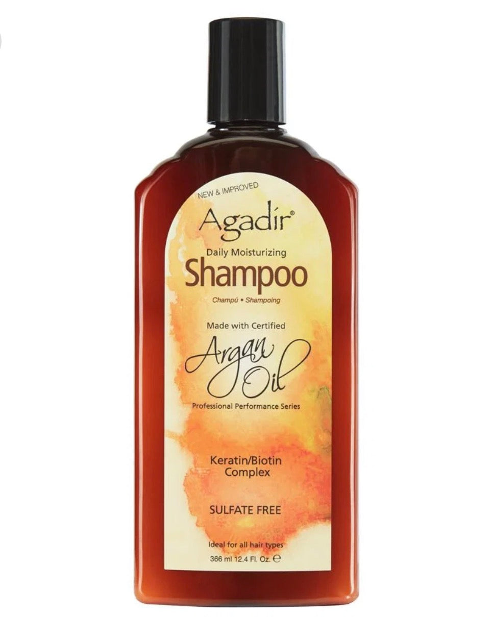 Agadir Argan Oil Daily Moisturiser Shampoo 366 ml