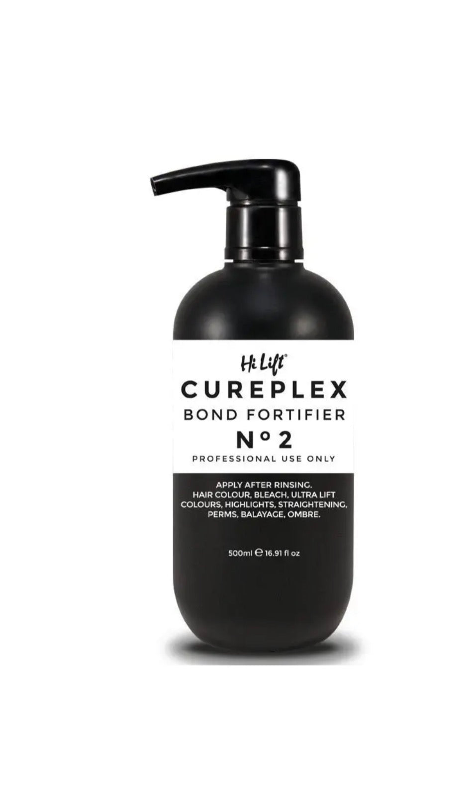 Hi Lift Cureplex No 2 Bond Fortifier 500ml