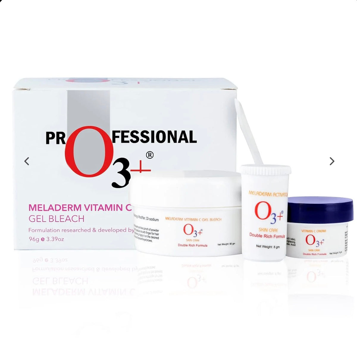 O3+ Meladerm Vitamin C Gel Bleach