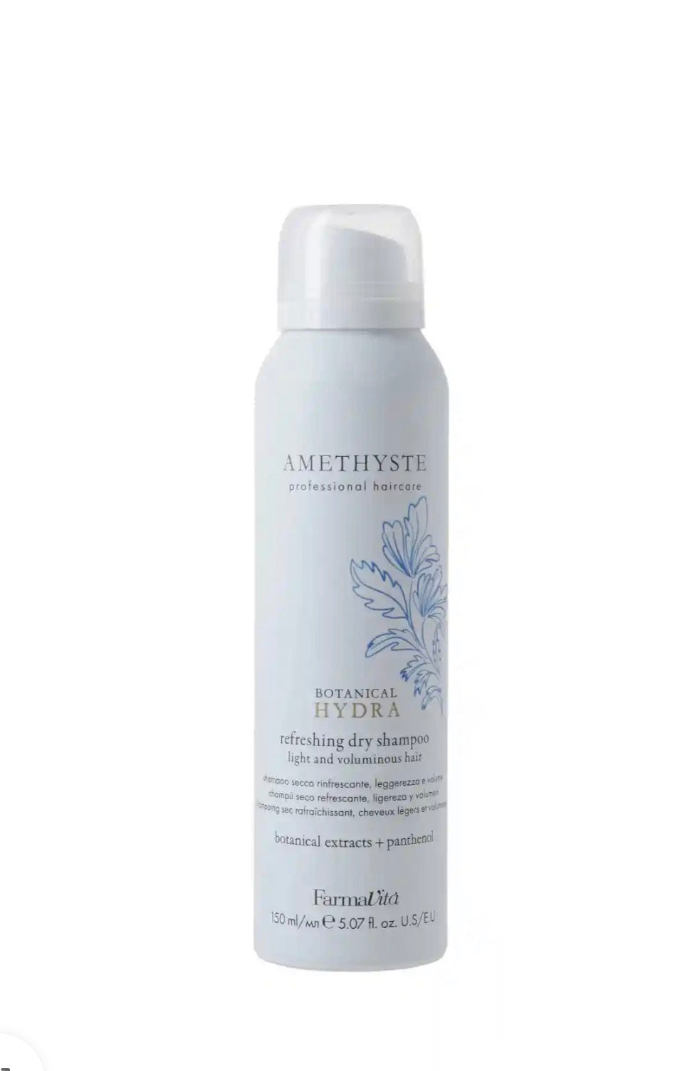 Farmavita Amethyste Botanical Hydra – Refreshing Dry Shampoo 150ML