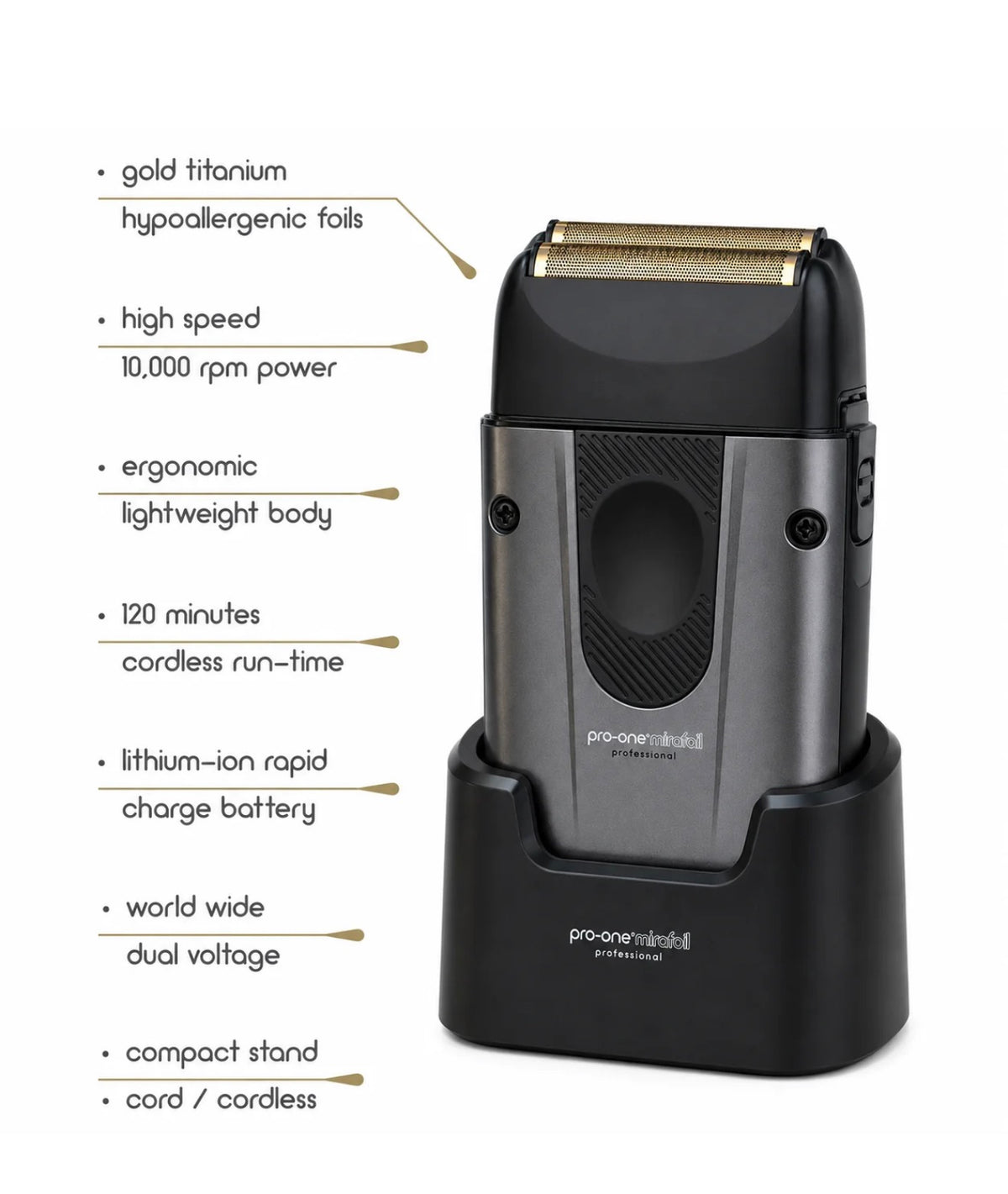 Pro-one Mirafoil Foil Shaver