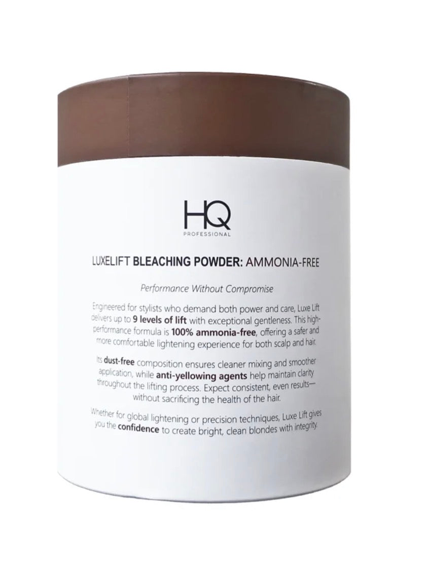 HQ Luxe Lift Bleach – Professional Hair Lightening Powder