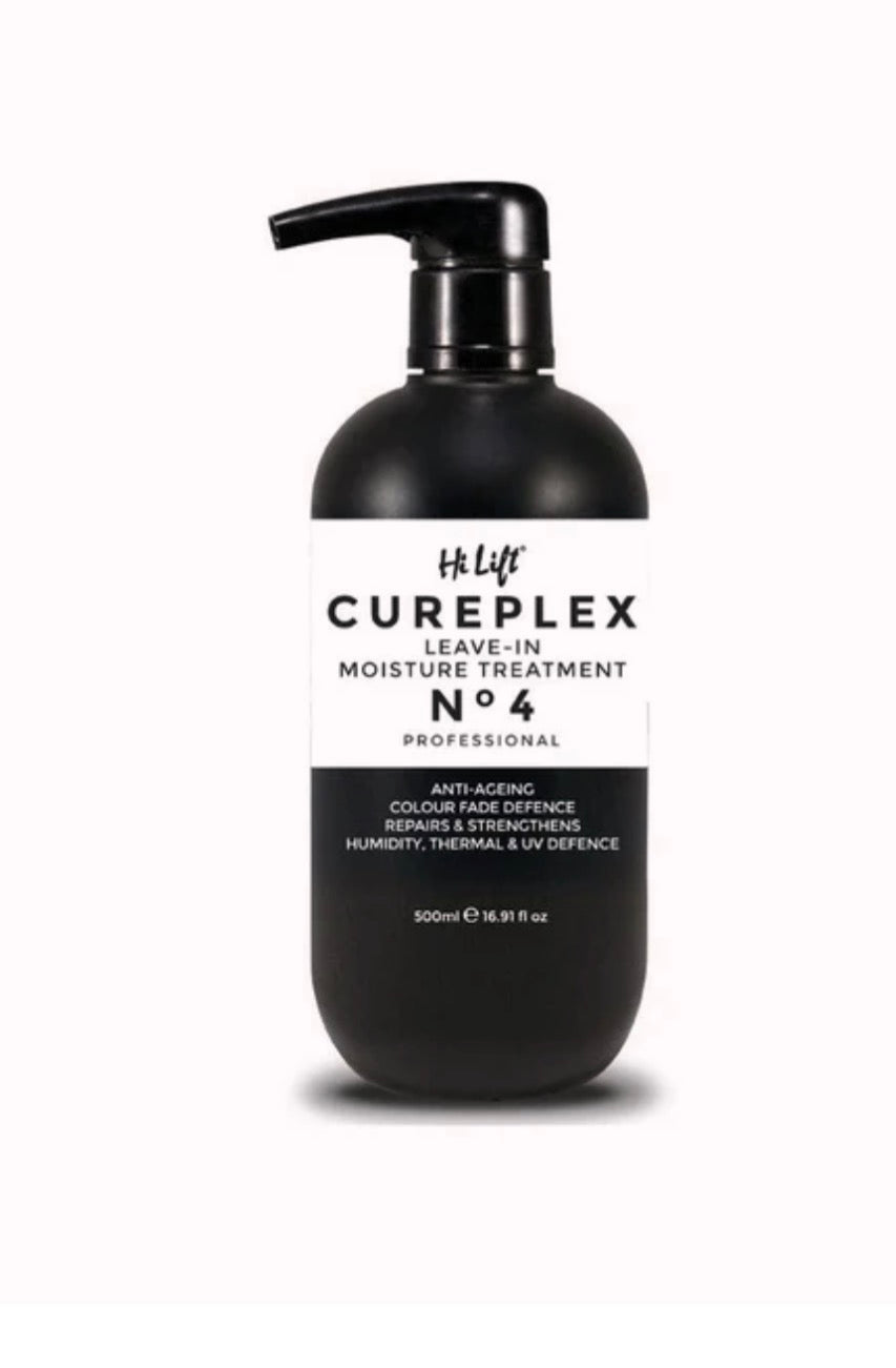 Hi Lift CUREPLEX BOND 500ml No.4 Leave-In Moisture Hair Treatment - Repairs & Strengthens