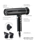Pro One Aerolite Hair Dryer – Professional Lightweight Hair Dryer